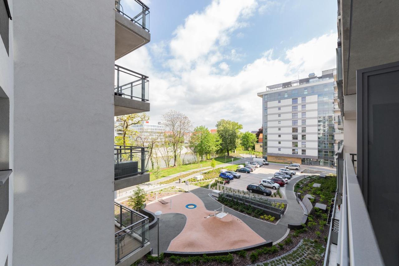 Odra View Apartments III Wrocław Extérieur photo